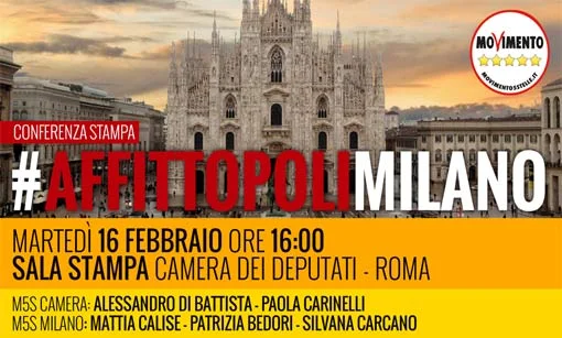 Scoppia l'#AffittopoliMilano