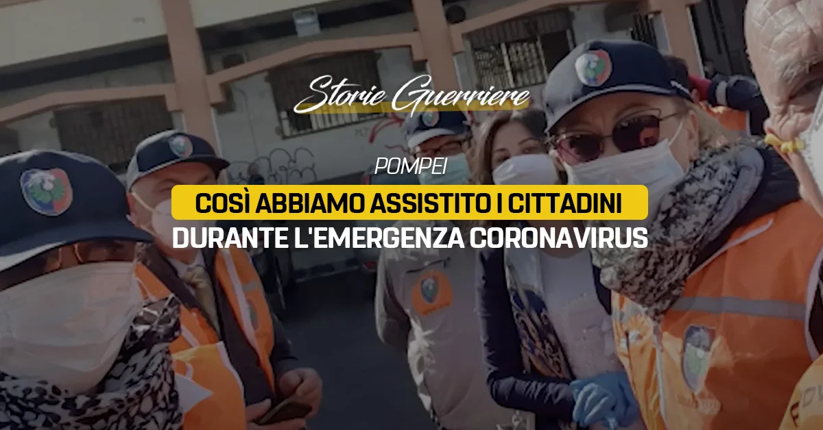 Così abbiamo assistito i cittadini durante l'emergenza Coronavirus