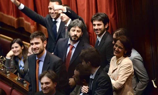 Lettera di un parlamentare dal Palazzo