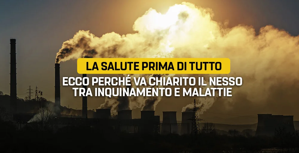 La salute prima di tutto: il nesso tra inquinamento e malattie