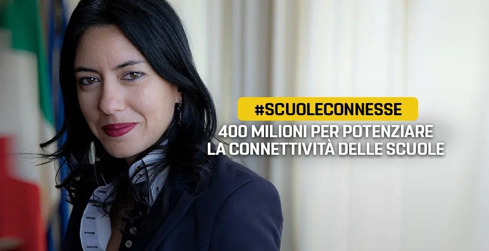 #ScuoleConnesse, 400 milioni per poter potenziare la connettività delle scuole