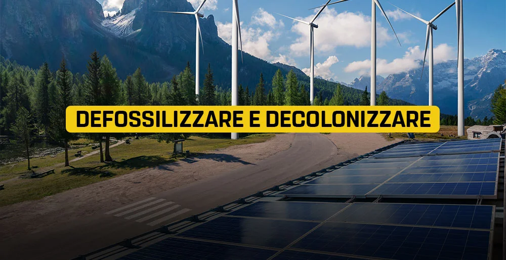 Defossilizzare e decolonizzare