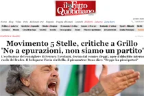 I fatti de Il Fatto