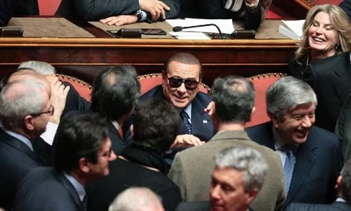 La santabarbara delle larghe intese