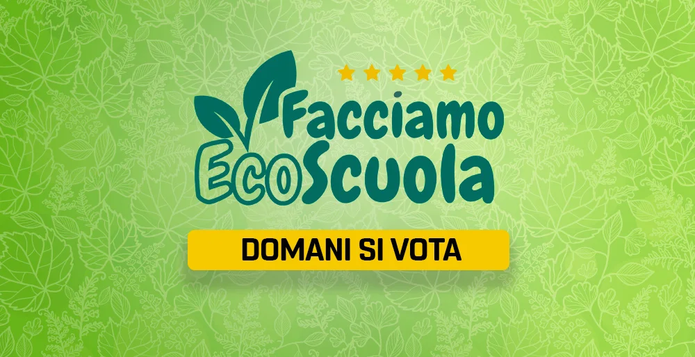 Facciamo EcoScuola: domani si vota su Rousseau