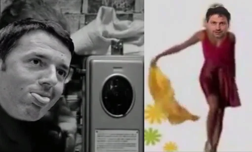 Renzie al telefono