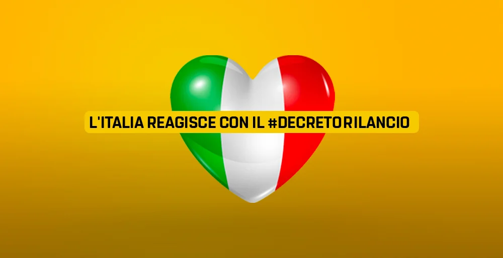 L'Italia reagisce con il decreto Rilancio