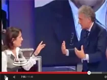 Conduttore del giorno: Massimo Giletti, L'Arena - RAI1