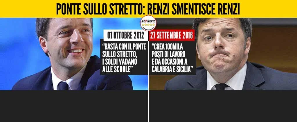 Il #Pontesullostretto del Menomato Morale