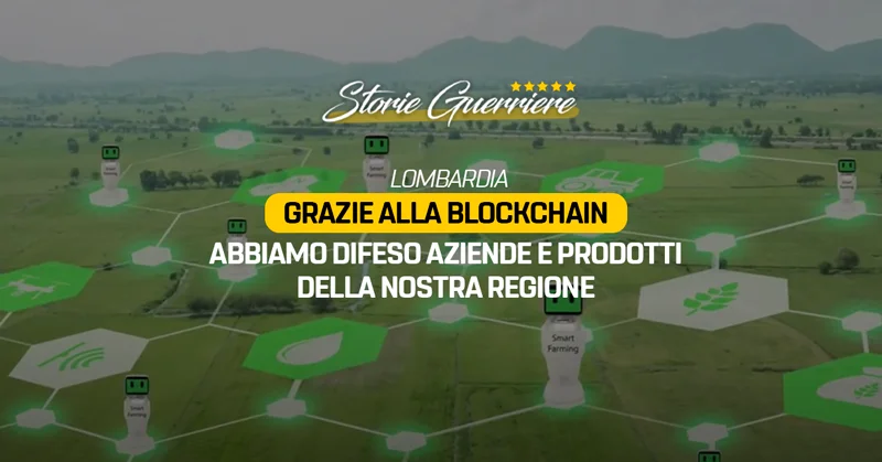 Grazie alla blockchain abbiamo difeso aziende e prodotti della nostra regione