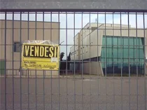 L'industria italiana va in malora