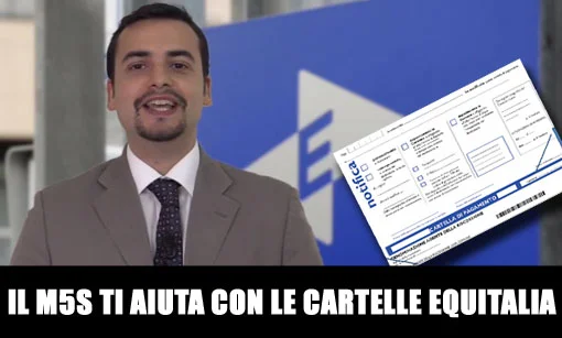 #SosEquitalia: rivolgiti ai punti di soccorso M5S!
