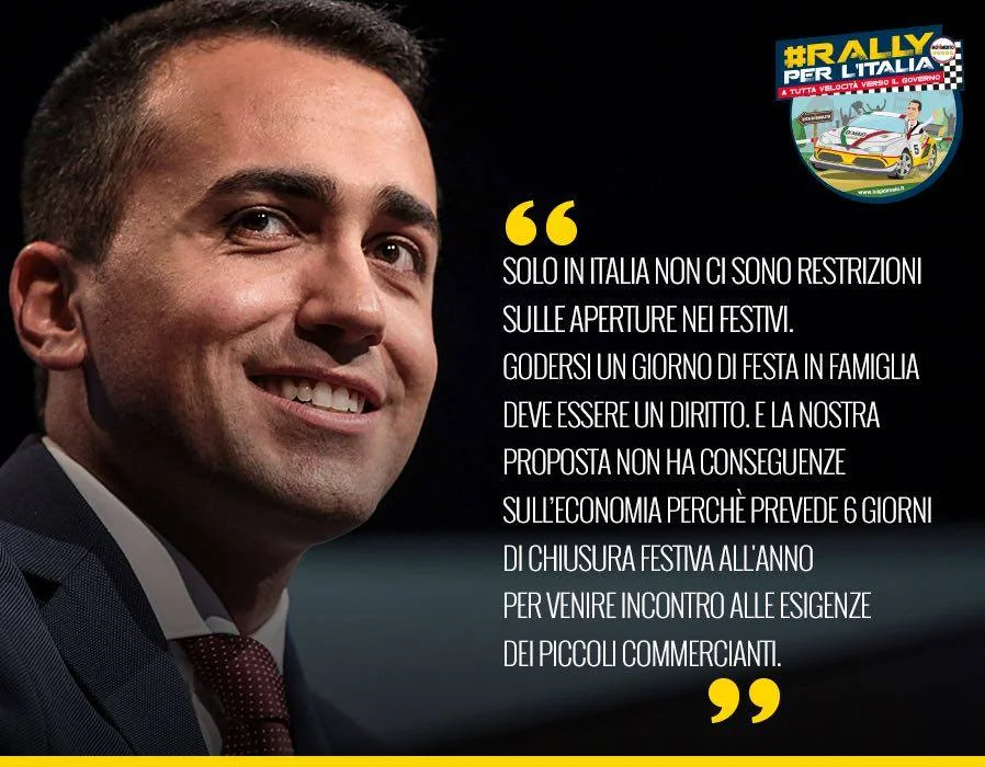 L'ultima follia del centrodestra: sta contro i piccoli commercianti e le famiglie