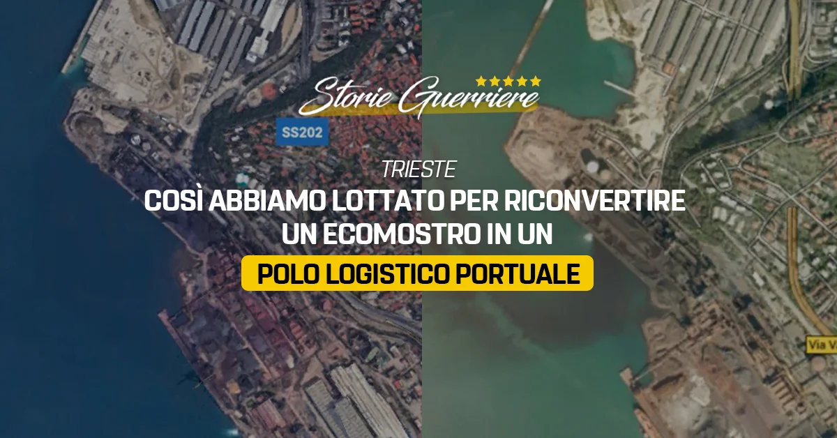 Così abbiamo lottato per riconvertire un ecomostro in un polo logistico portuale