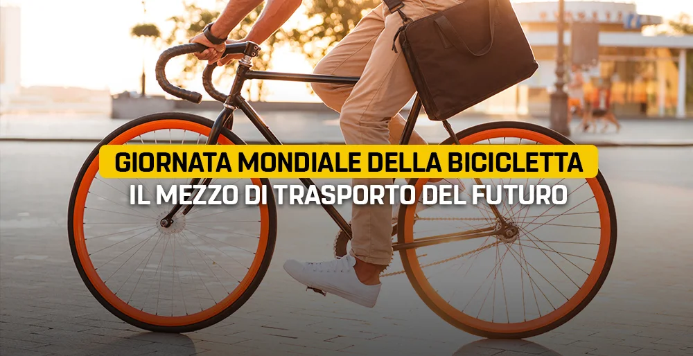 Giornata mondiale della bicicletta, il mezzo di trasporto del futuro