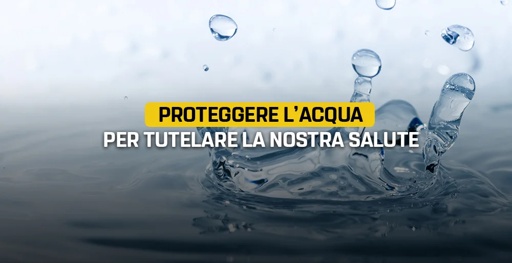 Proteggere l’acqua per tutelare la nostra salute. Intervista a Vito Uricchio