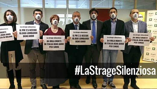 Lo Smog uccide 10.800 lombardi l'anno