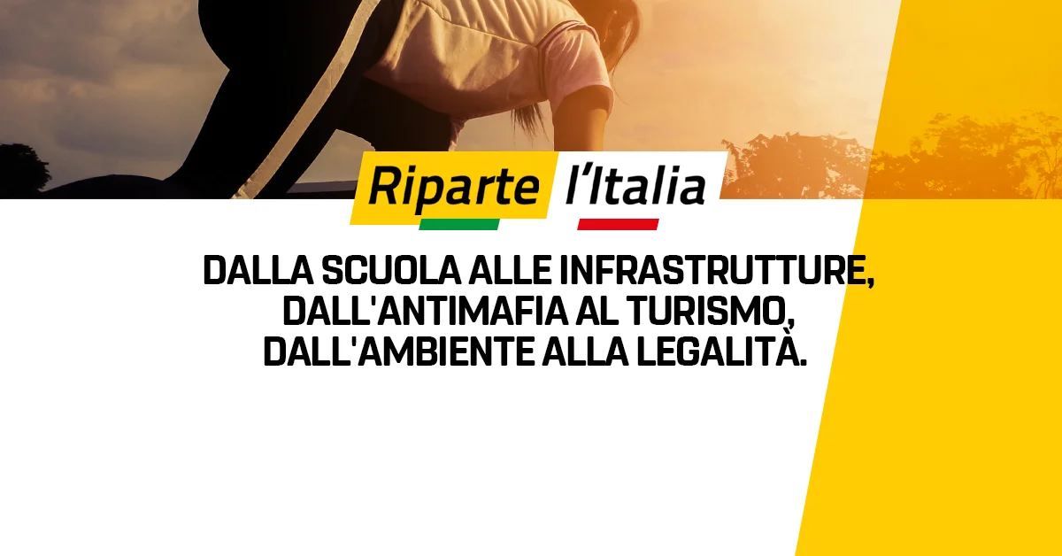 Riparte l'Italia