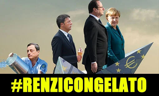 Il gelataio #Renzicongelato