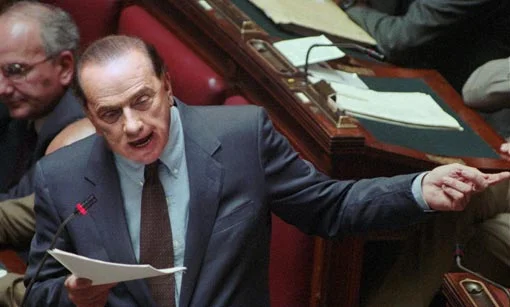 Il discorso di Berlusconi