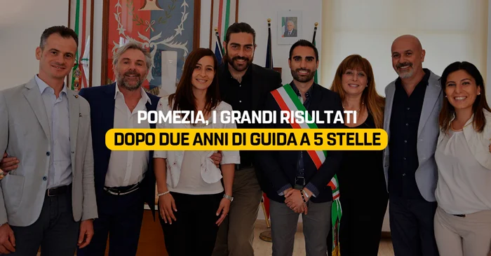 Pomezia, i grandi risultati dopo due anni di guida a 5 stelle