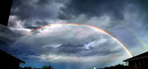 Le città e l'arcobaleno