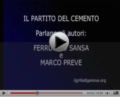Il partito del cemento