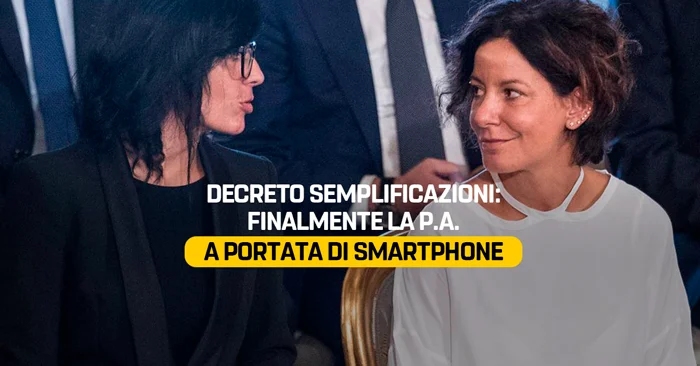 Decreto semplificazioni: finalmente la PA a portata di smartphone