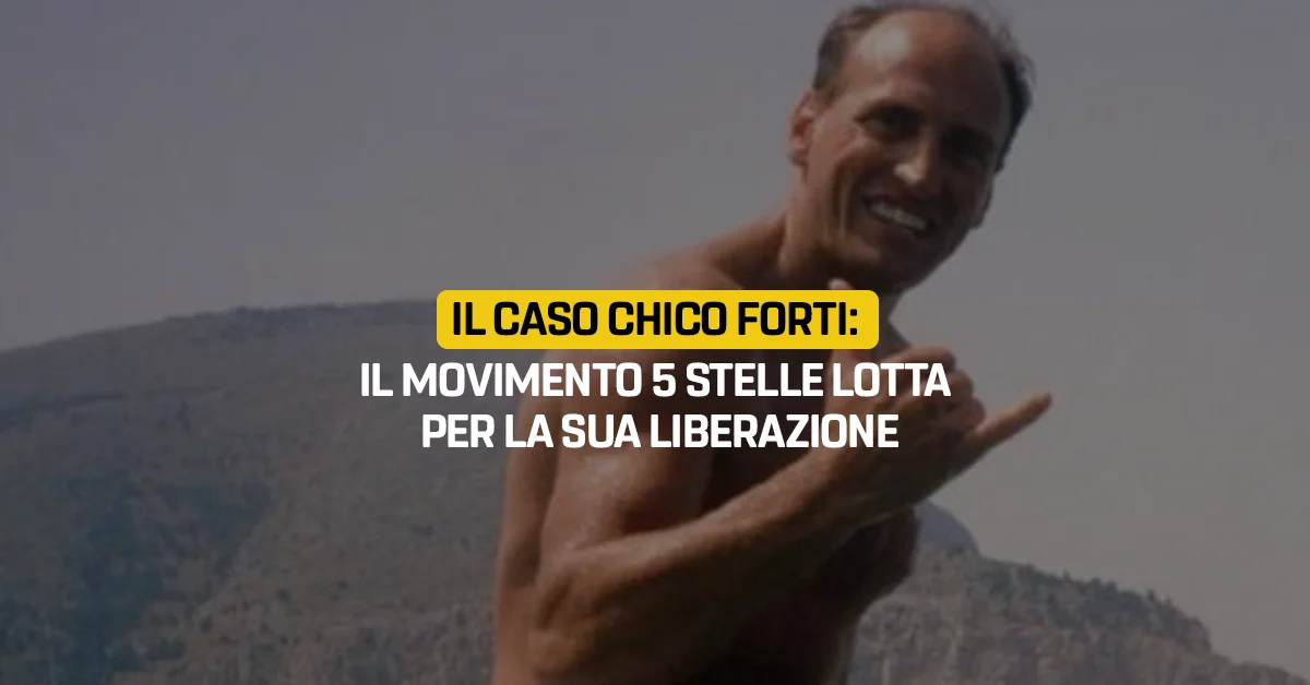 Il caso Chico Forti: il MoVimento 5 Stelle lotta per la sua liberazione