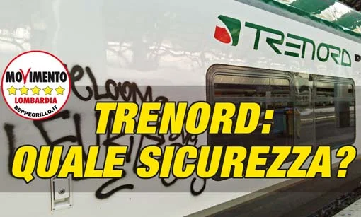 Trenord senza sicurezza