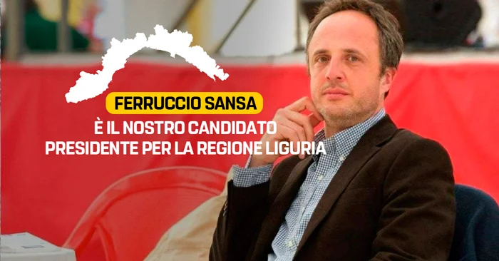 Ferruccio Sansa è il nostro candidato presidente per la Regione Liguria