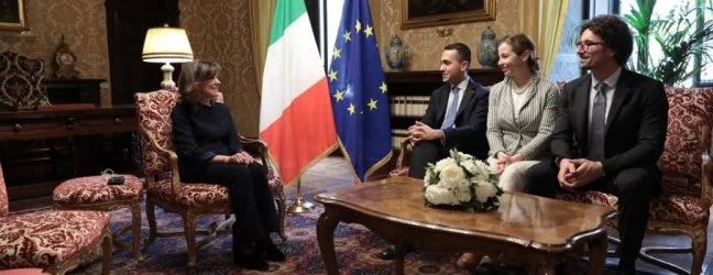Le consultazioni con la Presidente Casellati: l'idea di un governo di centrodestra è fallita