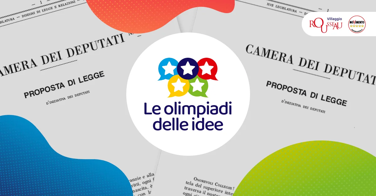 Entra con noi nell’iter di un disegno di legge!