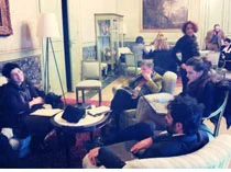 Il M5S Sicilia accampato in Regione!