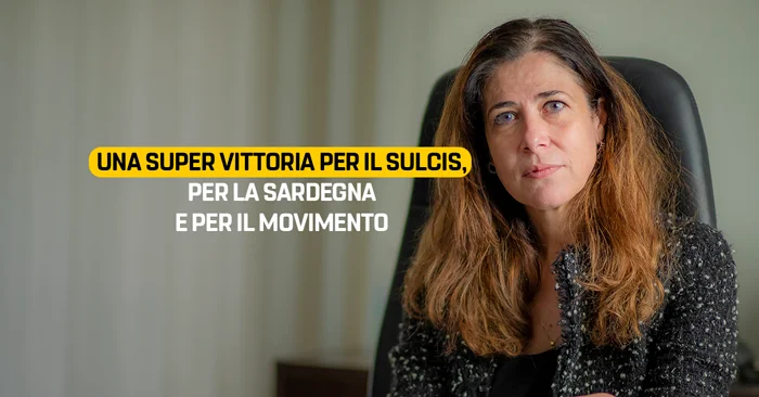 Una super vittoria per il Sulcis, per la Sardegna e per il MoVimento!