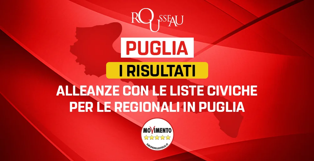 Voto Regionali Puglia - I RISULTATI -