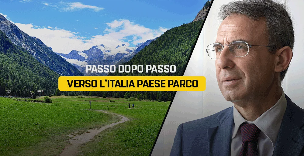 Passo dopo passo verso l’Italia Paese Parco