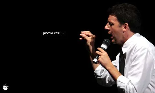 Renzi e l'invidia penis