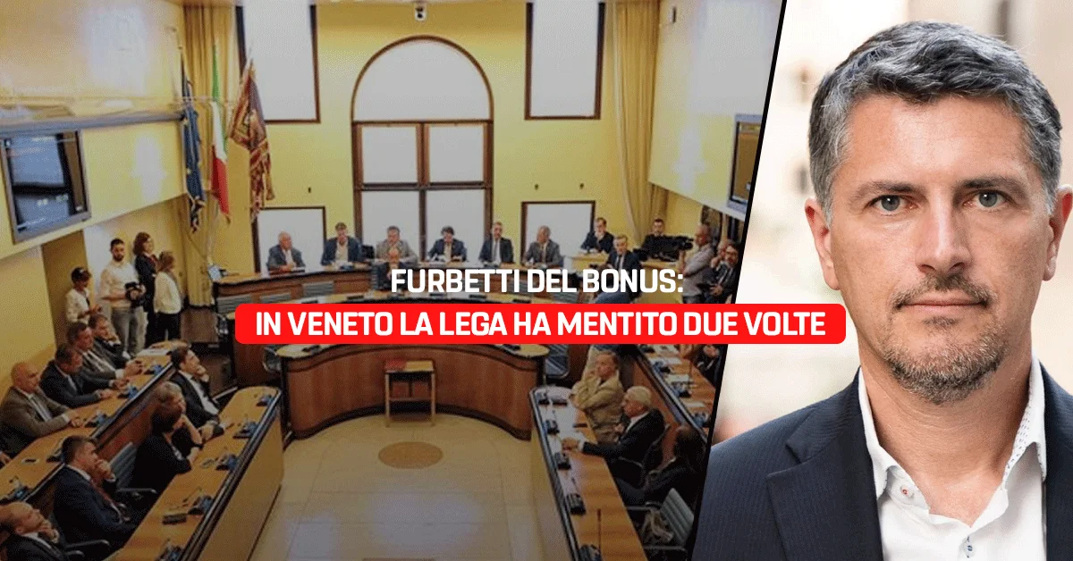 Furbetti del bonus: in Veneto la Lega ha mentito due volte