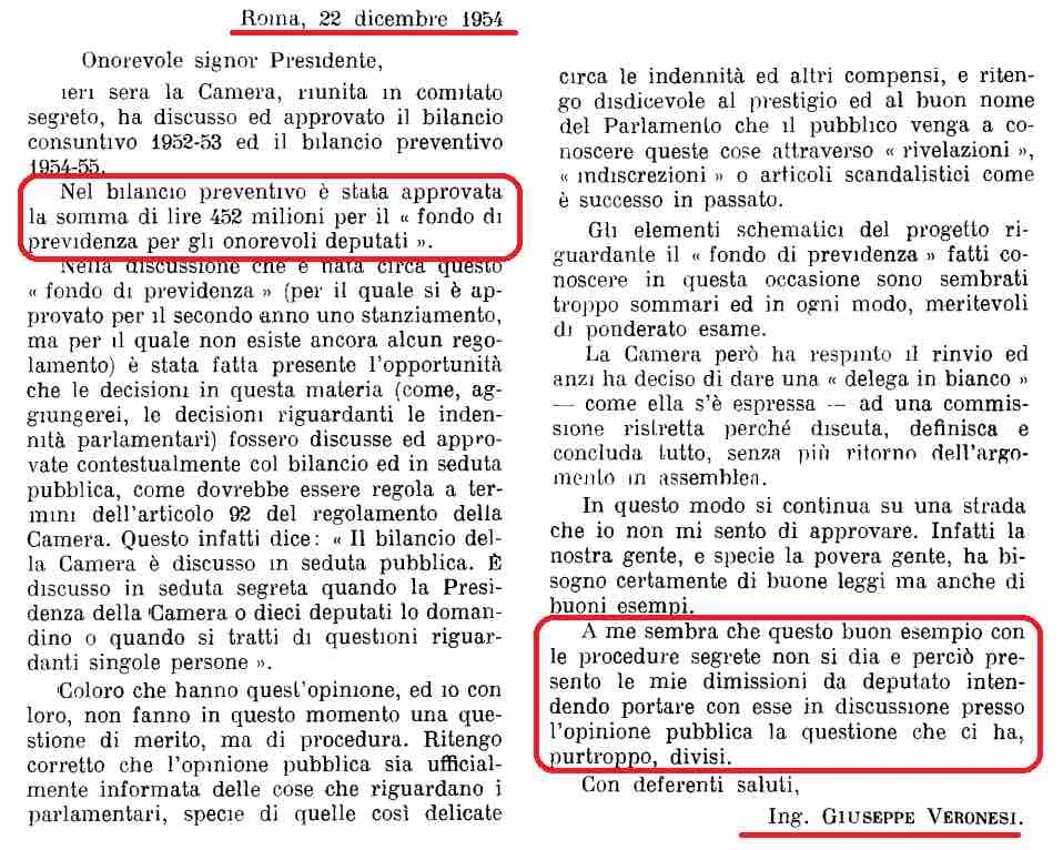 Come nacquero i vitalizi (e come scompariranno)