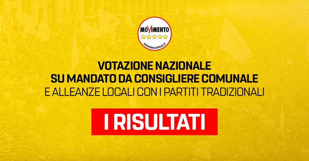 RISULTATI VOTO mandato comunale e alleanze locali con i partiti tradizionali