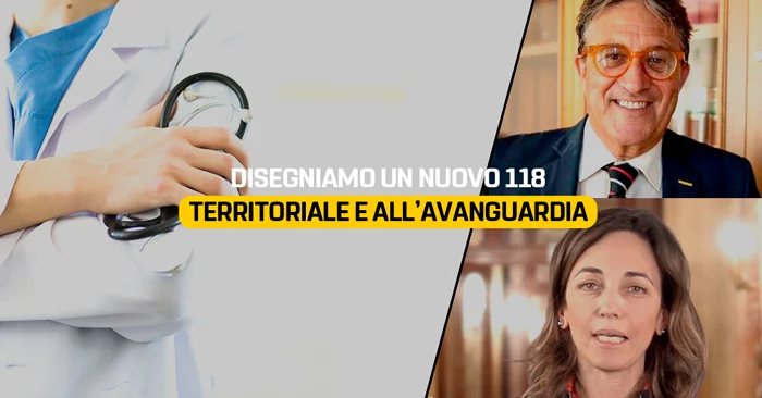 Disegniamo un nuovo 118, territoriale e all’avanguardia