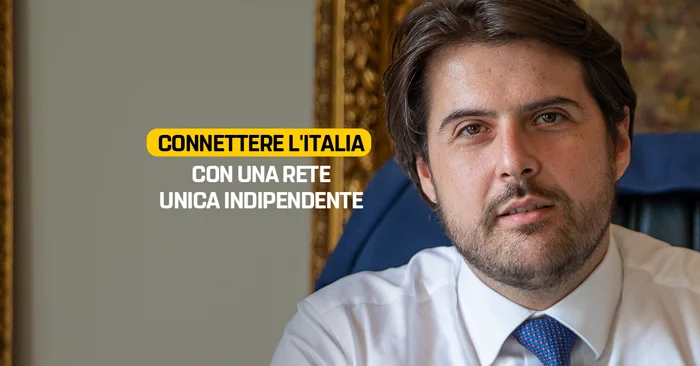 Connettere l'Italia con una rete unica indipendente