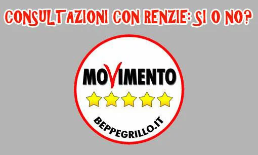 Consultazioni con Renzie: sì o no?