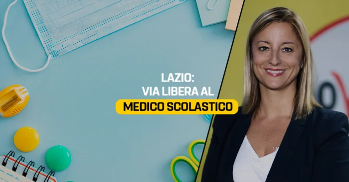 Via libera al medico scolastico nel Lazio!