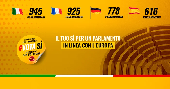 Il tuo sì per un Parlamento in linea con l'Europa