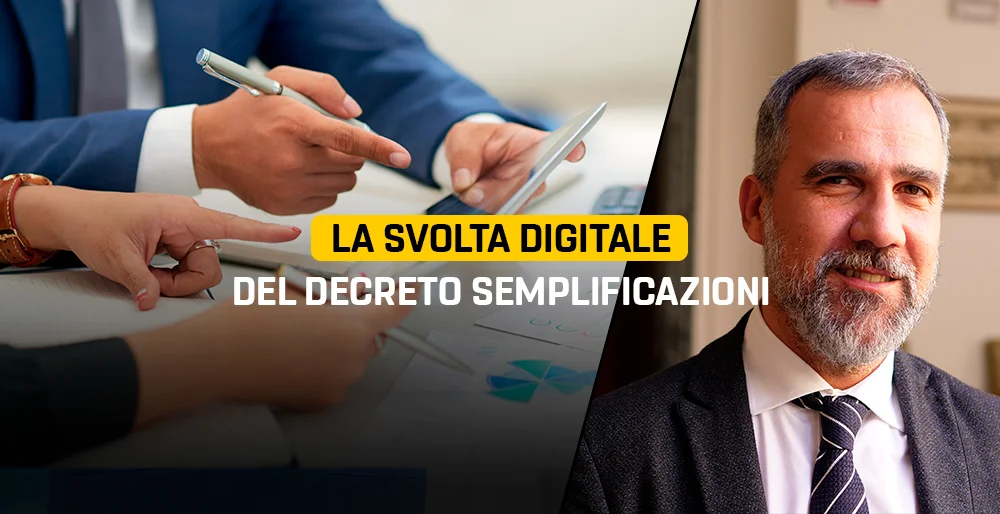 La svolta digitale del decreto Semplificazioni