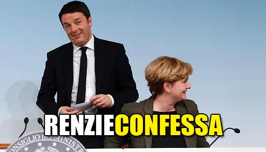 L'allegra combriccola di Trivellopoli #RenzieConfessa