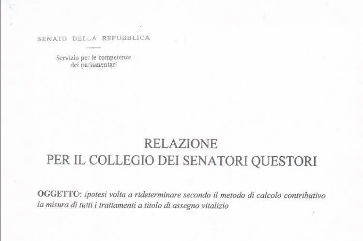 Si toccano i vitalizi e iniziano le anomalie: ecco cosa è successo!