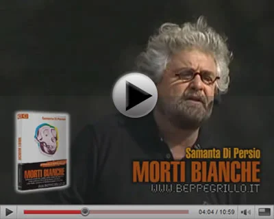 Morti Bianche, il libro